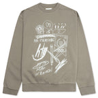 Quick Sketch Crewneck - Taupe