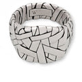 Quilt Ring - S925 Sterling Silver