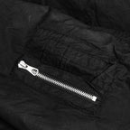 Quilted Bomber Waxed - Black