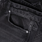 R3 Baggy Denim - Aged Black