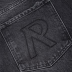 R3 Baggy Denim - Aged Black
