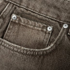 R3 Baggy Denim - Washed Olive