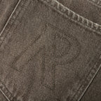 R3 Baggy Denim - Washed Olive