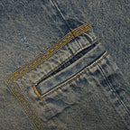 R3 Drive Denim - Tobacco Blue