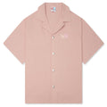 Rabbit Work Button Shirt - Pink