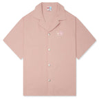 Rabbit Work Button Shirt - Pink