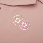 Rabbit Work Button Shirt - Pink