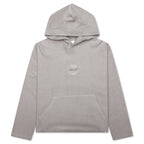 Race Herringbone Hoodie - Stone
