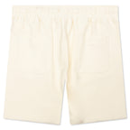 Race Herringbone Short - White