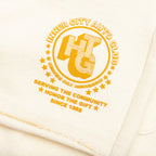 Race Herringbone Short - White
