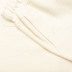 Race Herringbone Short - White