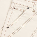 Racing Panel Pant - Bone