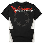 Racing Jersey Tee - Black