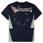 Racing Jersey Tee - Navy