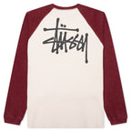 Raglan Thermal 2 Tone - Off White