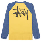 Raglan Thermal 2 Tone - Yellow