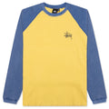 Raglan Thermal 2 Tone - Yellow