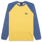 Raglan Thermal 2 Tone - Yellow