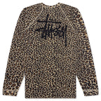 Raglan Thermal Basic Stock - Leopard