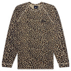 Raglan Thermal Basic Stock - Leopard