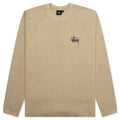 Raglan Thermal Basic Stock - Sand