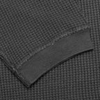 Raglan Thermal Basic Stock - Washed Black