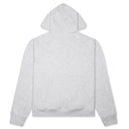 Raglan Zip Hoodie - Ash Heather