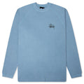 Raglan Thermal Basic Stock - Dust Blue