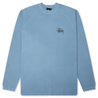 Raglan Thermal Basic Stock - Dust Blue
