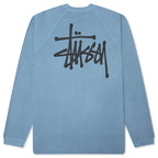 Raglan Thermal Basic Stock - Dust Blue