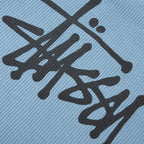 Raglan Thermal Basic Stock - Dust Blue