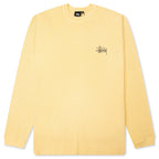 Raglan Thermal Basic Stock - Pale Yellow