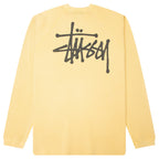 Raglan Thermal Basic Stock - Pale Yellow
