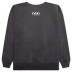 Rainbow Saint Crew Sweater - Black