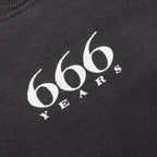 Rainbow Saint Crew Sweater - Black