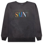 Rainbow Saint Crew Sweater - Black