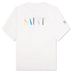 Rainbow Saint S/S Tee - White