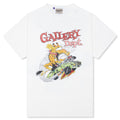 Rally Tee - Light Archival White