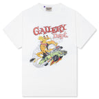 Rally Tee - Light Archival White