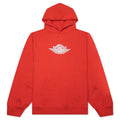 Rare Air Fleece Pullover Hoodie - Chile Red