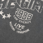 Raw Energy T-Shirt - Black