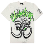 Reach Your Inner Peace Yoga T-Shirt - White