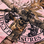 Pleasures x Juicy Couture Realtree Velour Hoodie - Pink Edge