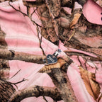 Pleasures x Juicy Couture Realtree Velour Hoodie - Pink Edge