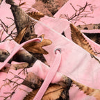 Pleasures x Juicy Couture Realtree Velour Track Pants - Pink Edge