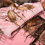 Pleasures x Juicy Couture Realtree Velour Track Pants - Pink Edge