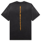 Reborn T-Shirt - Aged Black