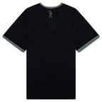 Record S/S Knit Shirt- Black