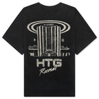 Records Tee - Black