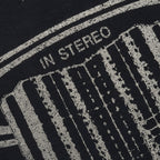 Records Tee - Black